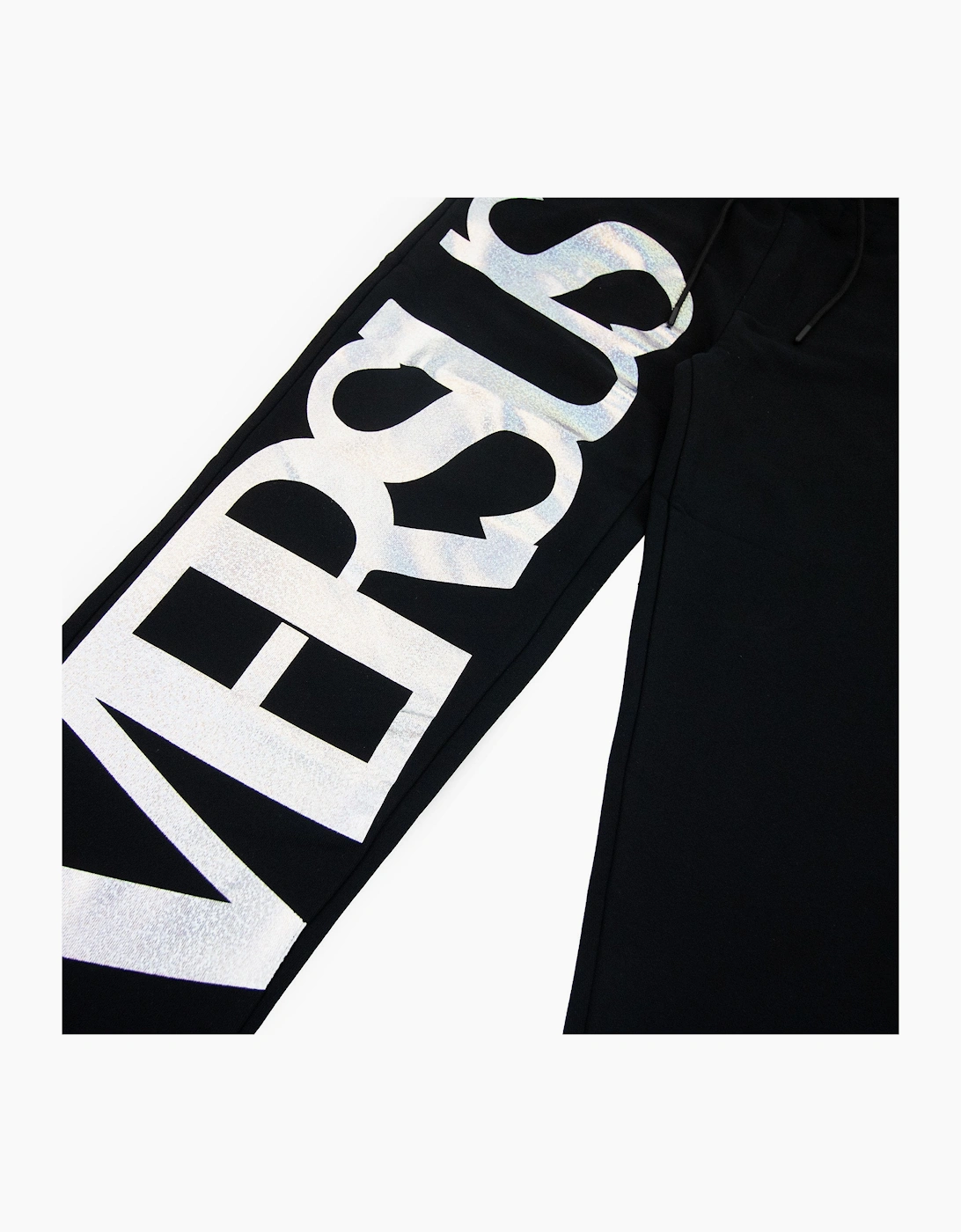 Versace Versus Printed Logo Jogging Pants Black
