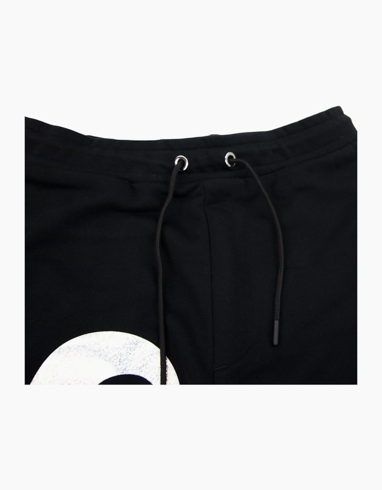 Versace Versus Printed Logo Jogging Pants Black