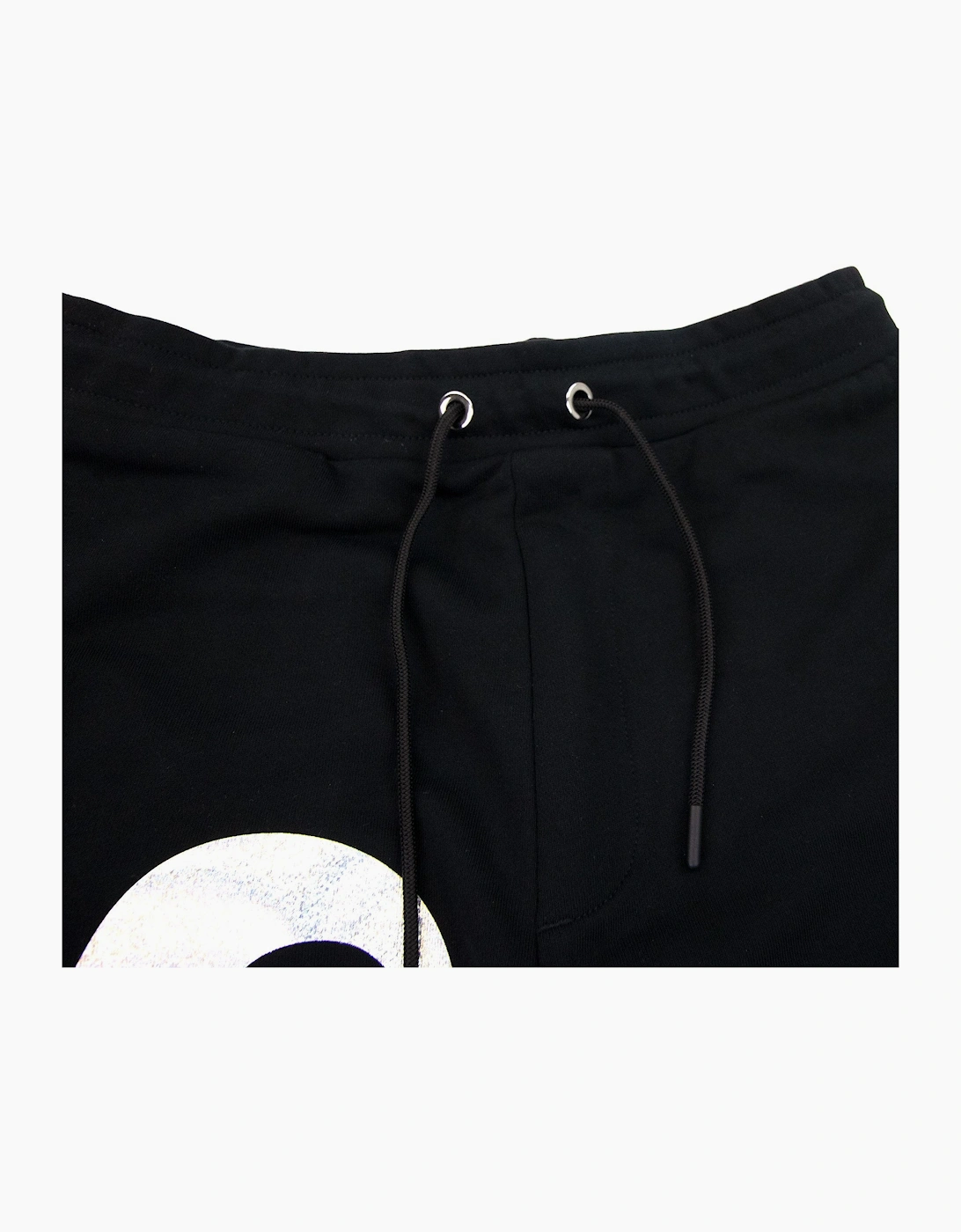 Versace Versus Printed Logo Jogging Pants Black