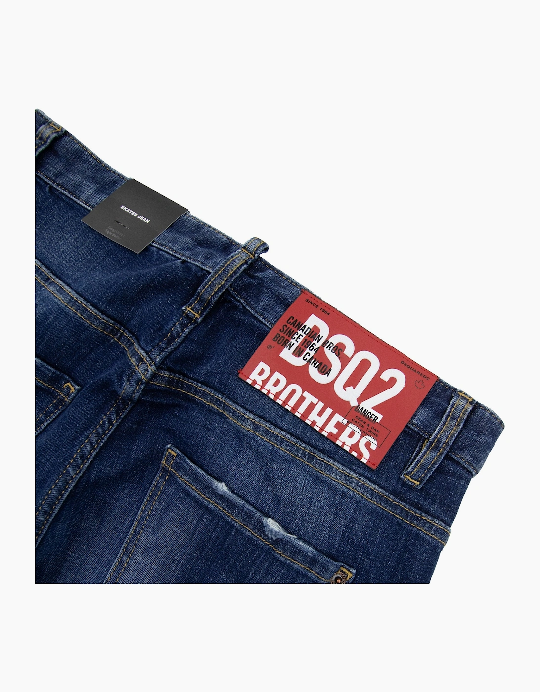 Dsquared2 Dsq2 Brothers Skater Jean Denim 470