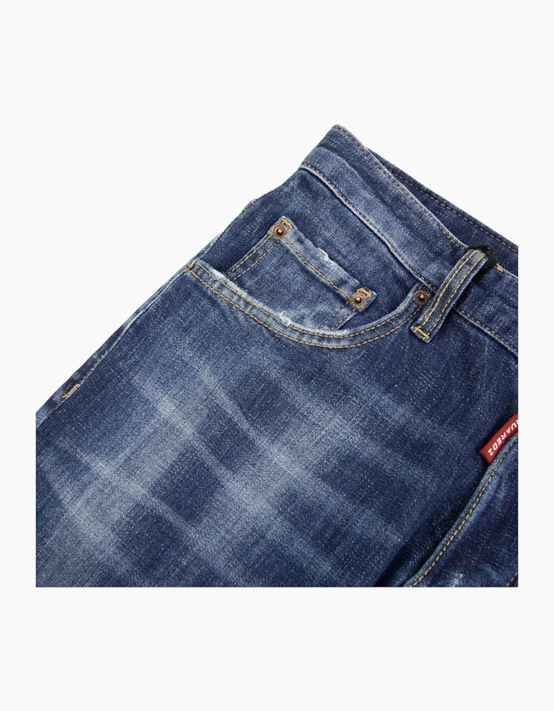 Dsquared2 Dsq2 Brothers Skater Jean Denim 470
