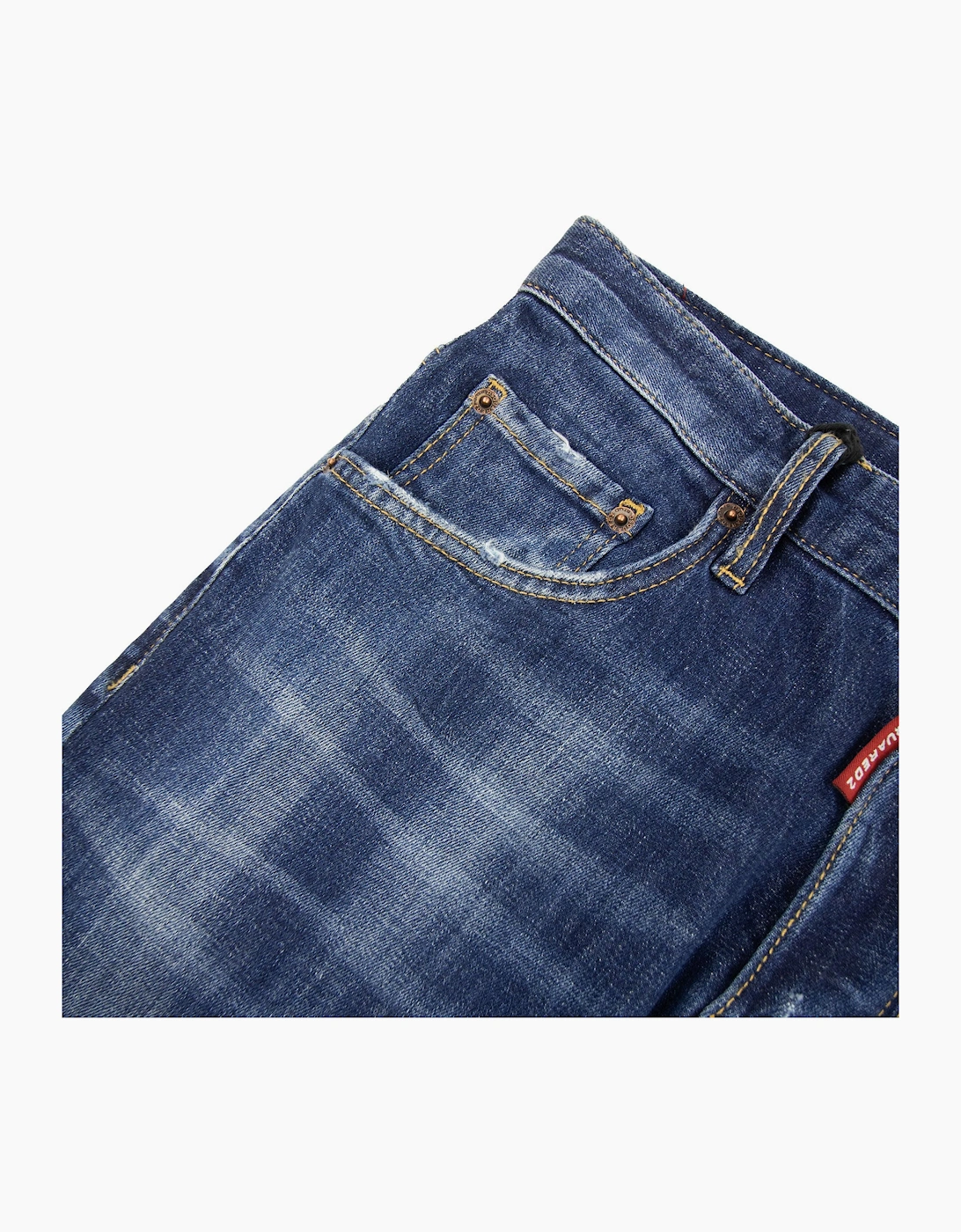Dsquared2 Dsq2 Brothers Skater Jean Denim 470