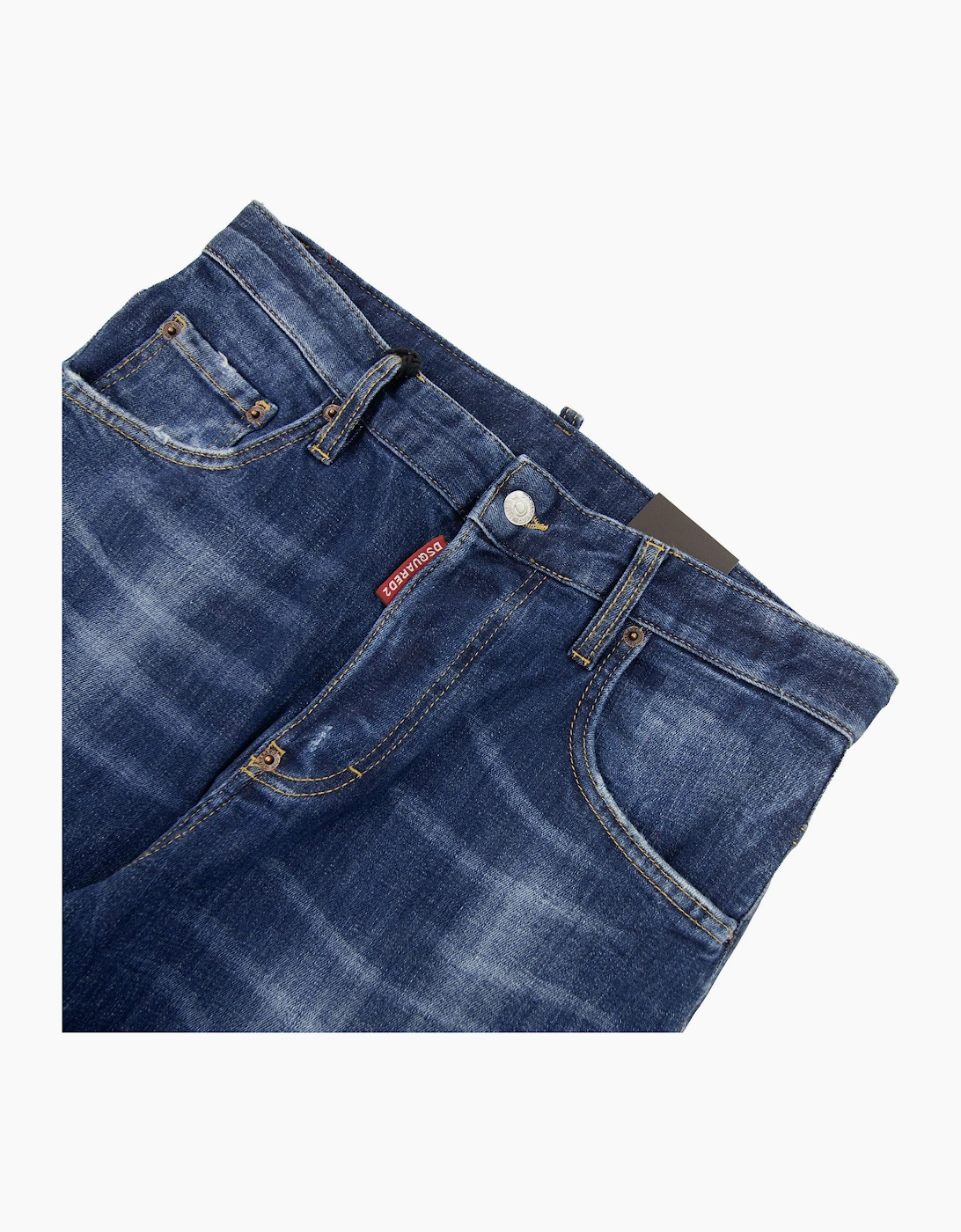 Dsquared2 Dsq2 Brothers Skater Jean Denim 470