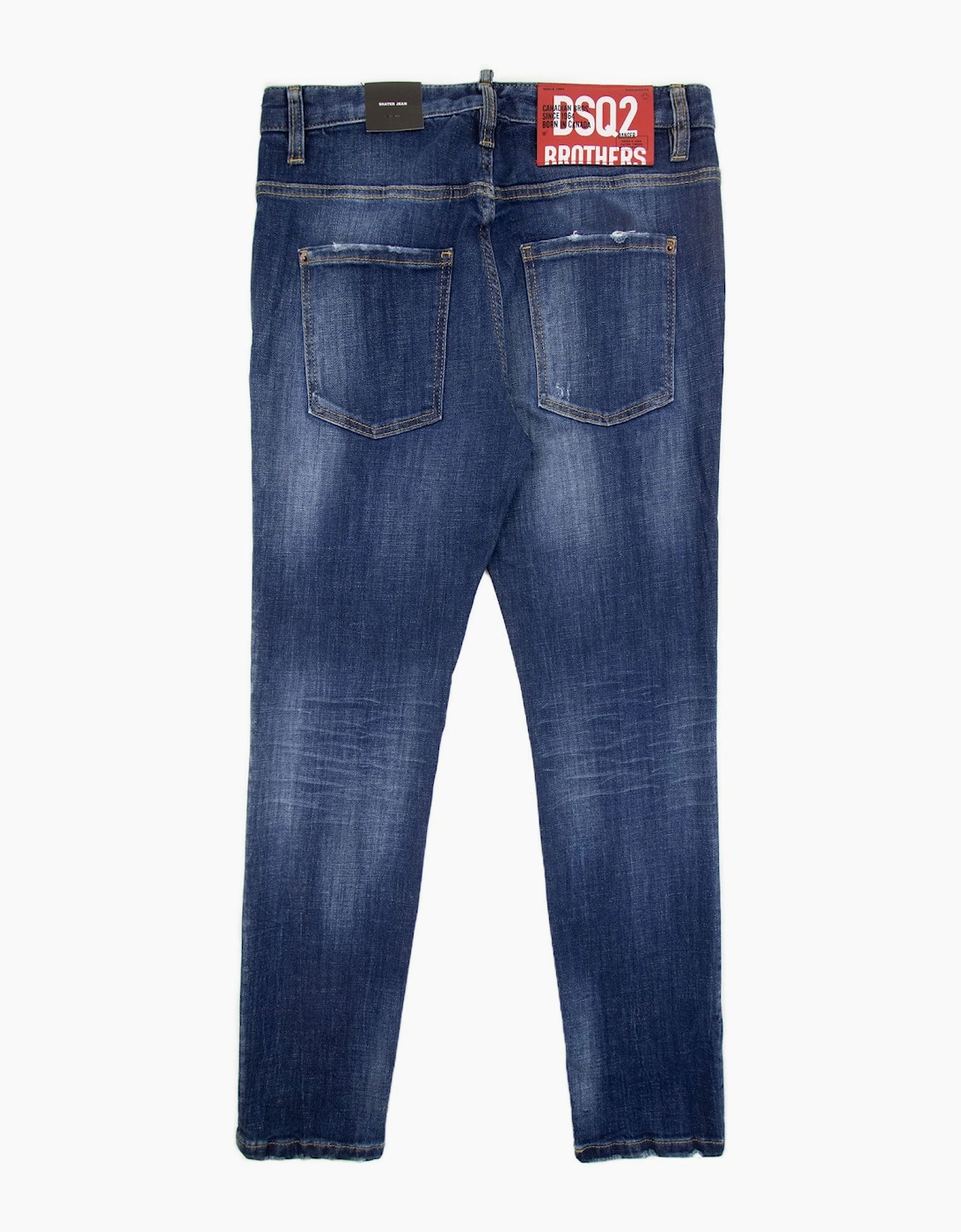 Dsquared2 Dsq2 Brothers Skater Jean Denim 470