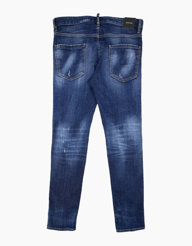 Dsquared2 Medium Wash Cool Guy Jeans Blue