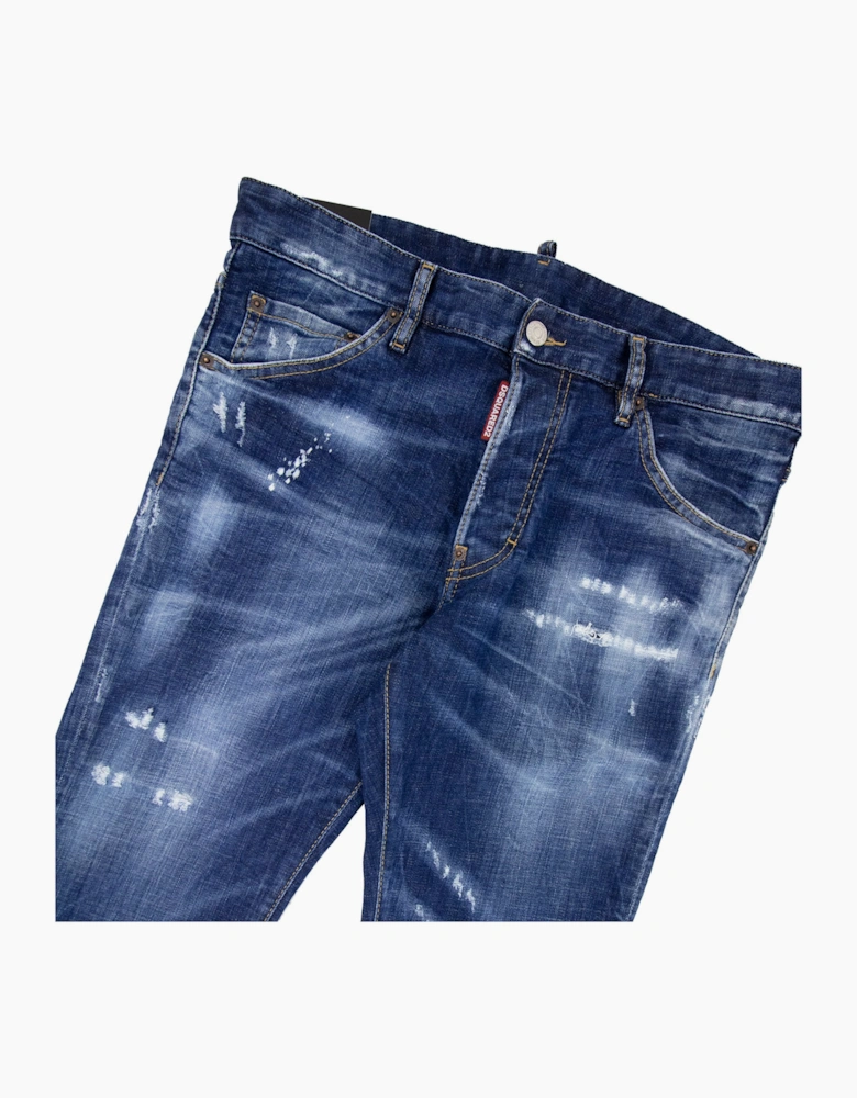 Dsquared2 Medium Wash Cool Guy Jeans Blue