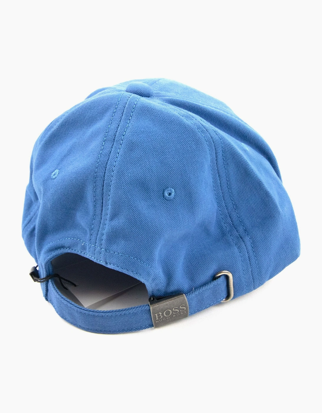 Hugo Boss Kids Embroidered Logo Baseball Cap Baby Blue