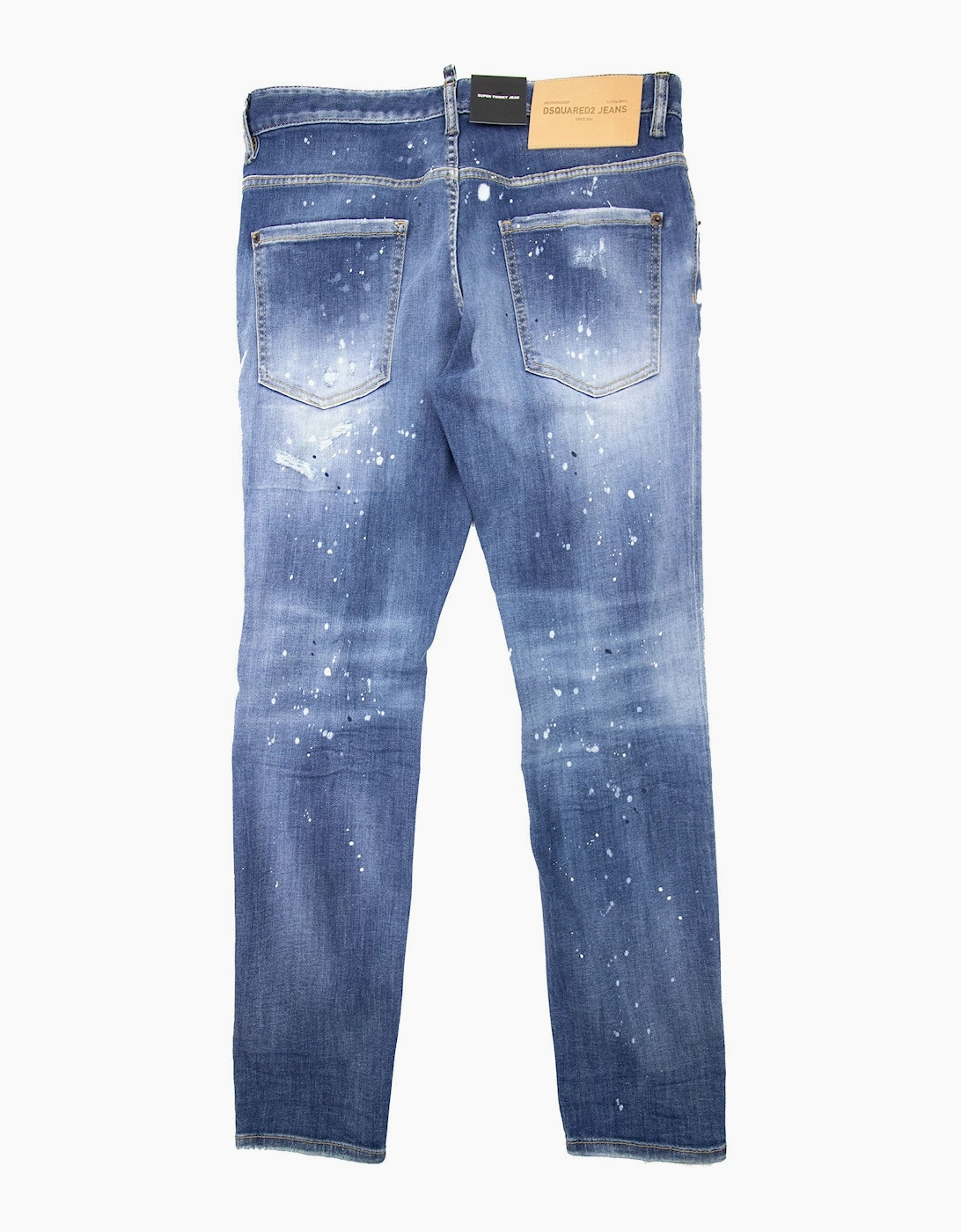 Dsquared2 Super Twinky Peekaboo Wash Jean Denim