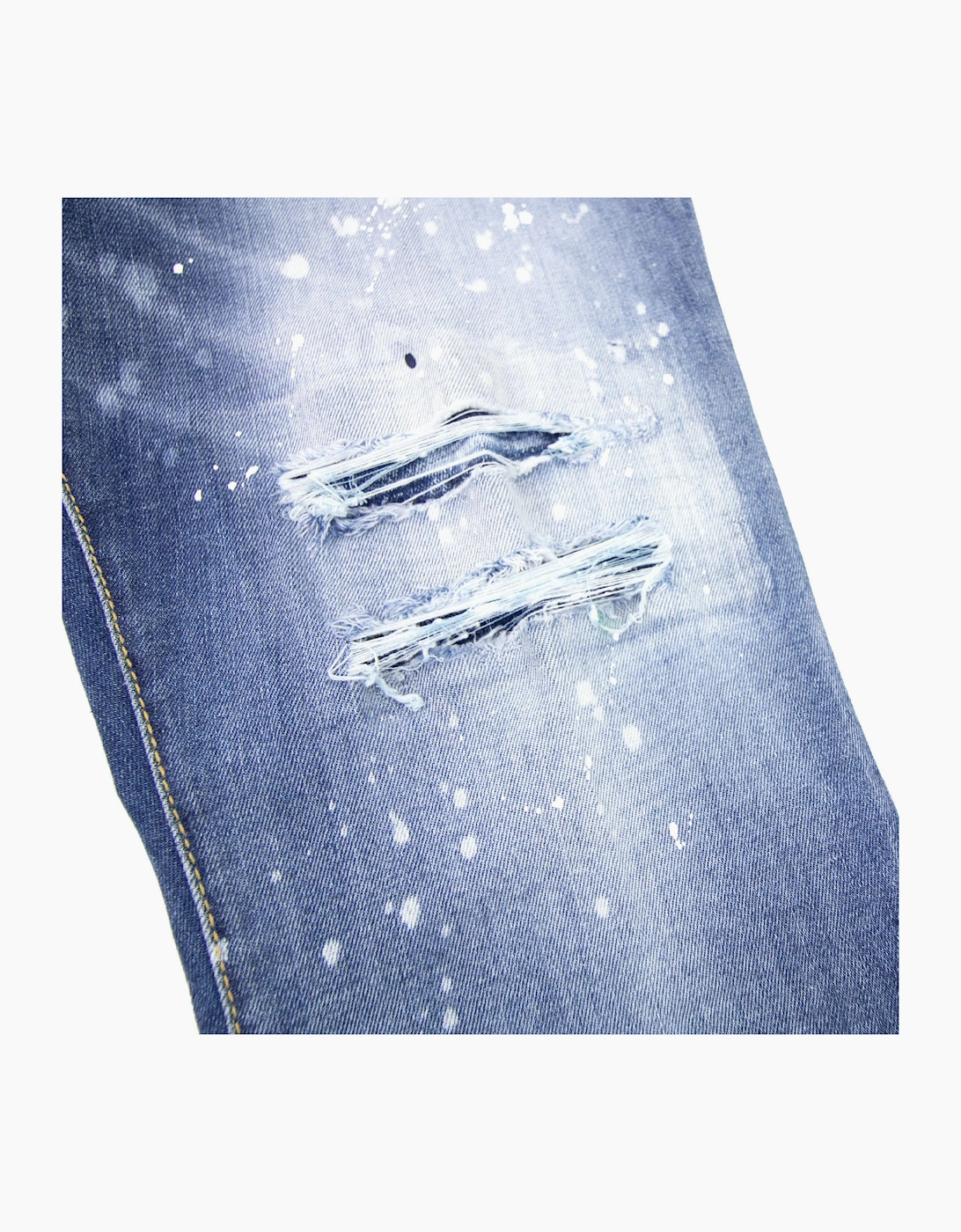 Dsquared2 Super Twinky Peekaboo Wash Jean Denim