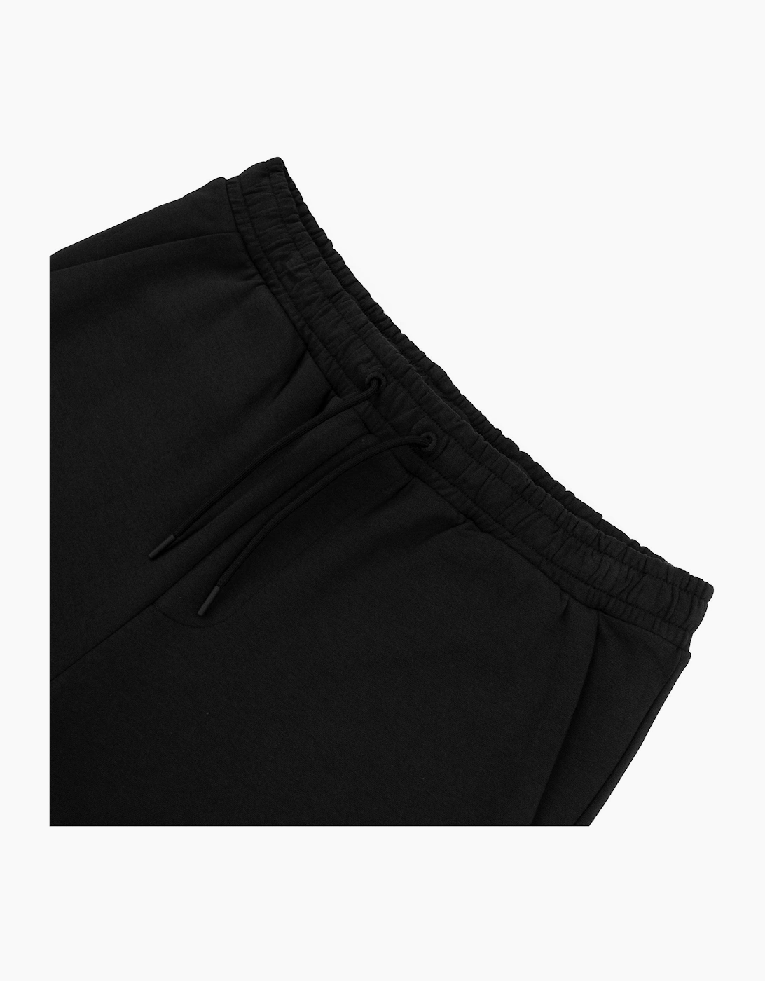 Hugo Boss Headlo Cotton Branded Shorts Black 001