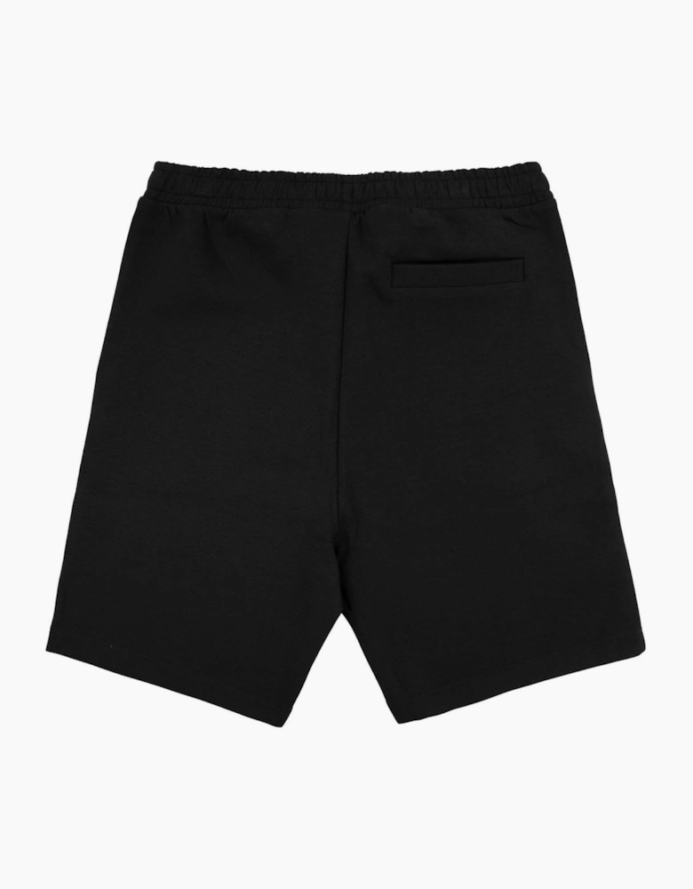 Hugo Boss Headlo Cotton Branded Shorts Black 001