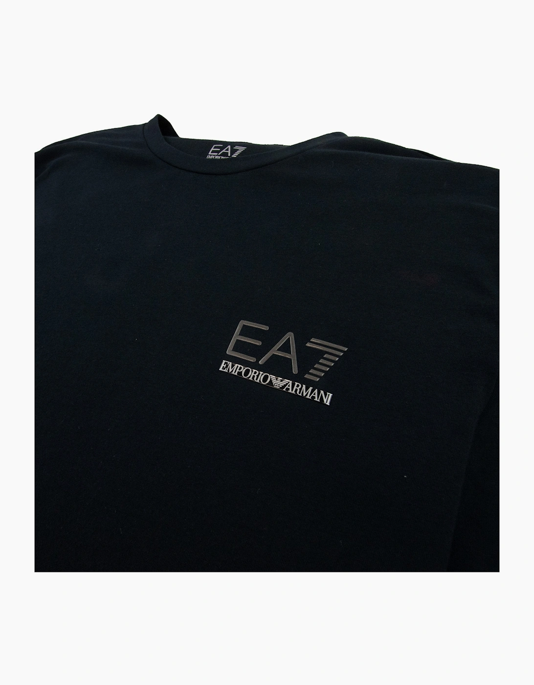 EA7 Train Evolution Long Sleeve T-shirt Darkslate