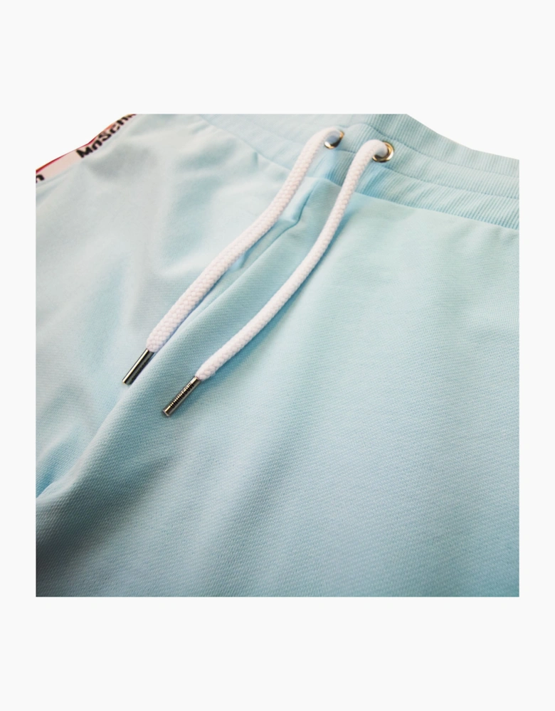 Moschino Underwear Logo Tape Shorts Sky Blue 0332