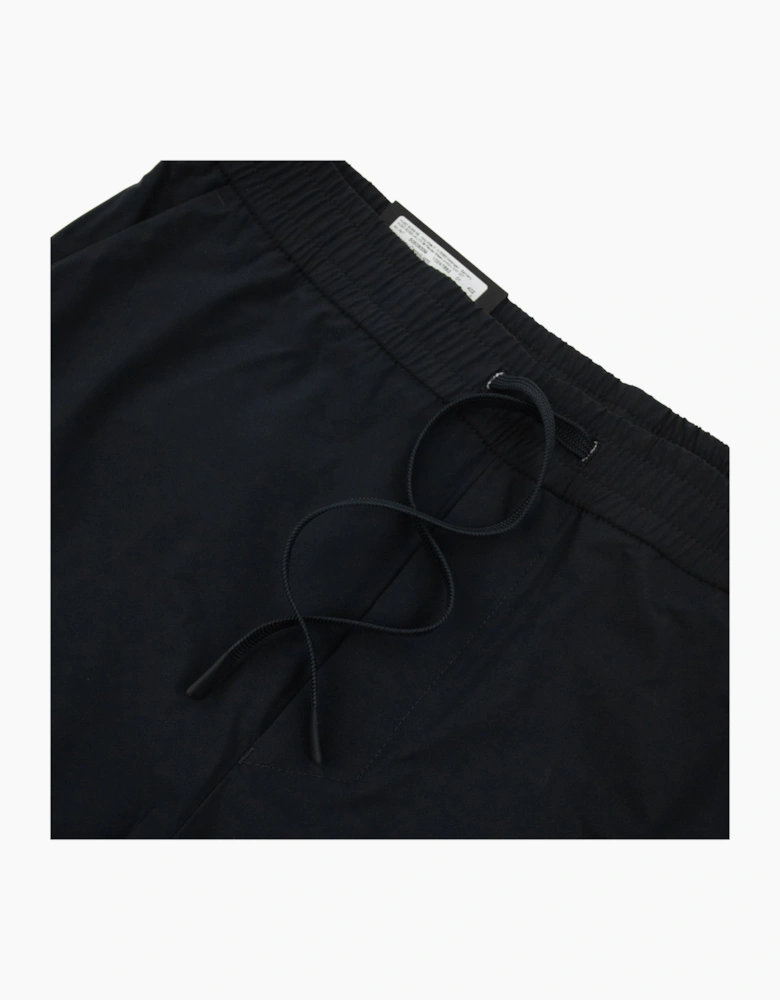 Hugo Boss Tapered-fit Trousers In Easy-iron Stretch Poplin Black 001