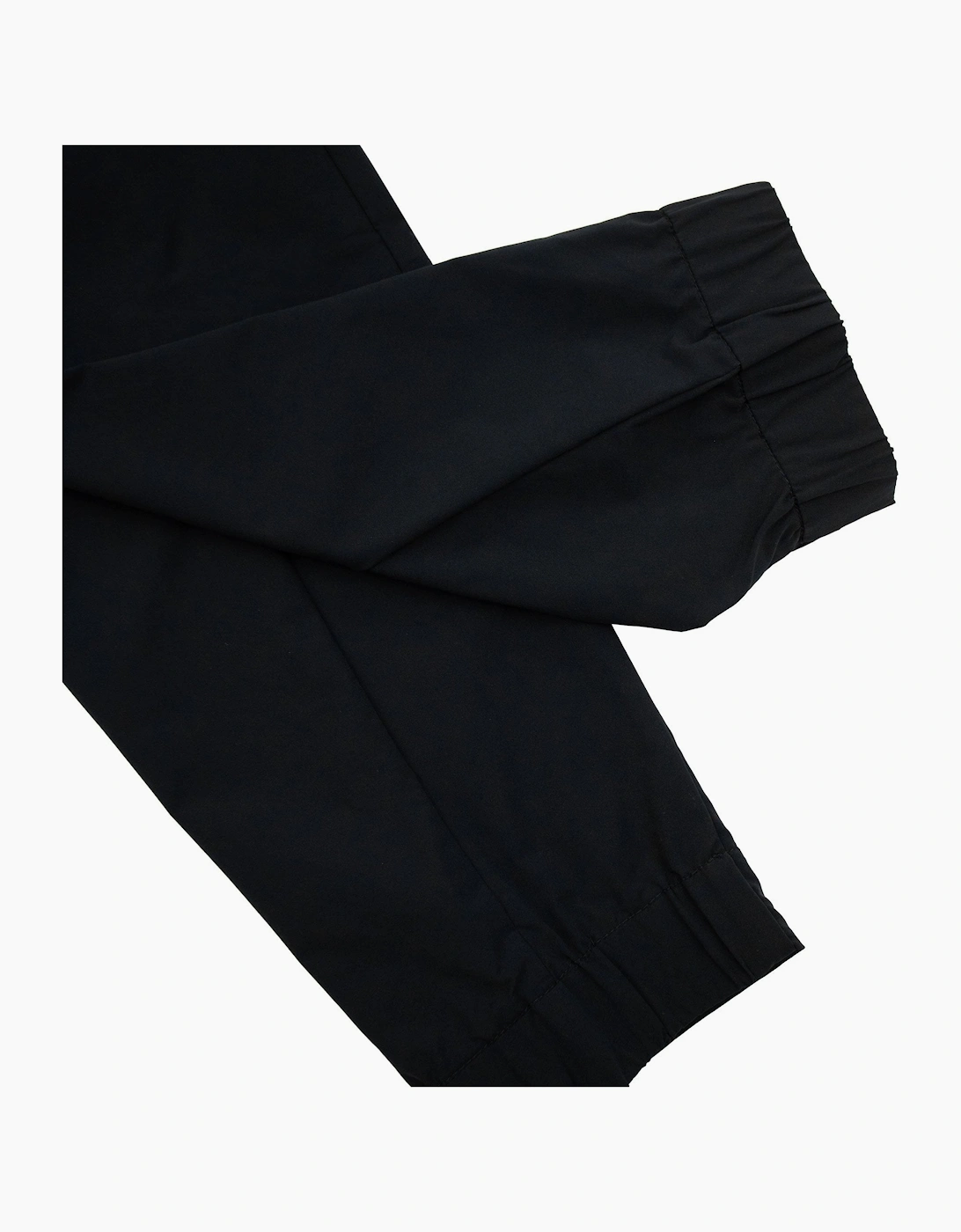 Hugo Boss Tapered-fit Trousers In Easy-iron Stretch Poplin Black 001