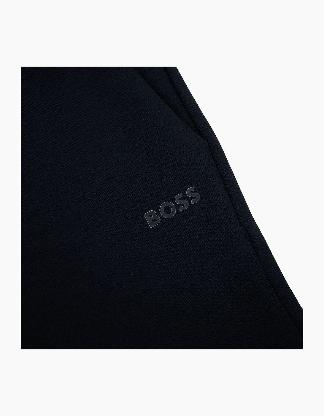 Hugo Boss Headlo Cotton Branded Shorts Navy 402