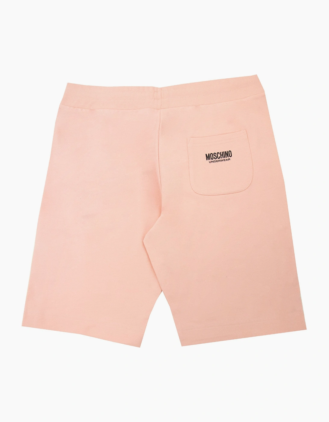 Moschino Underwear Logo Tape Shorts Pink 0227
