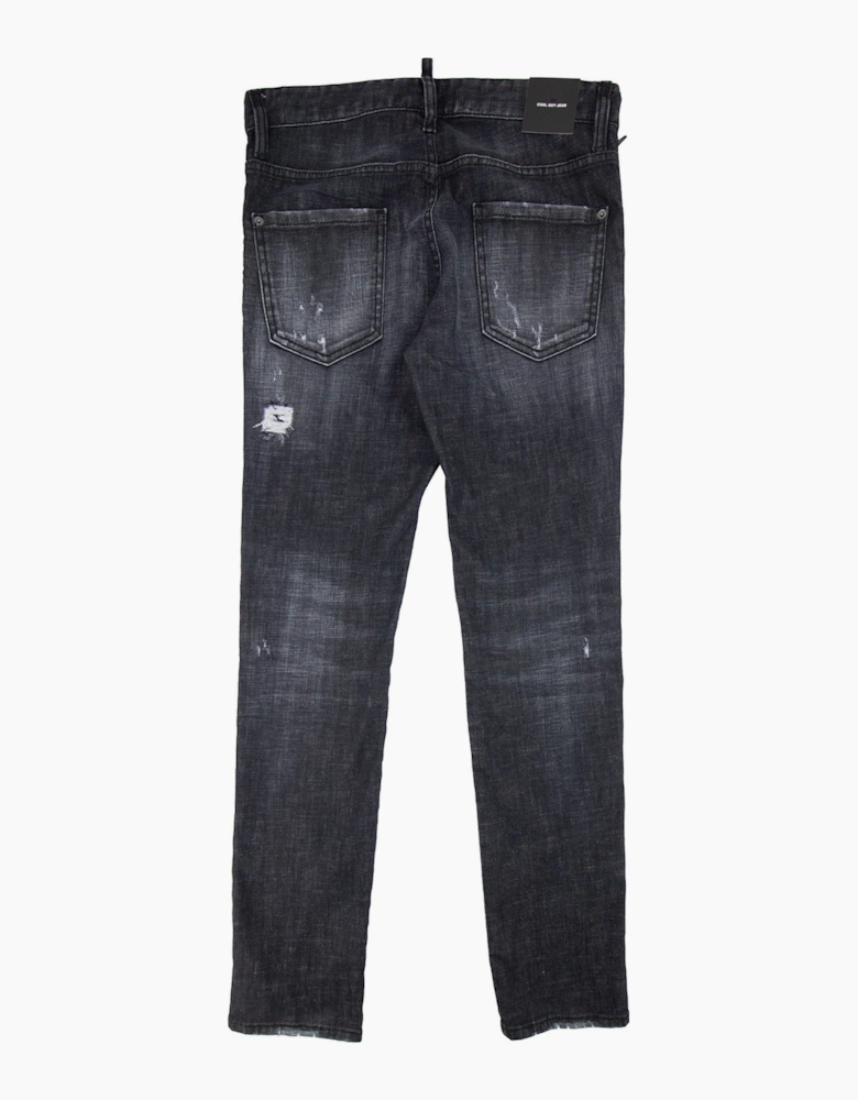 Dsquared2 Side Zip Cool Guy Jean Dark Denim