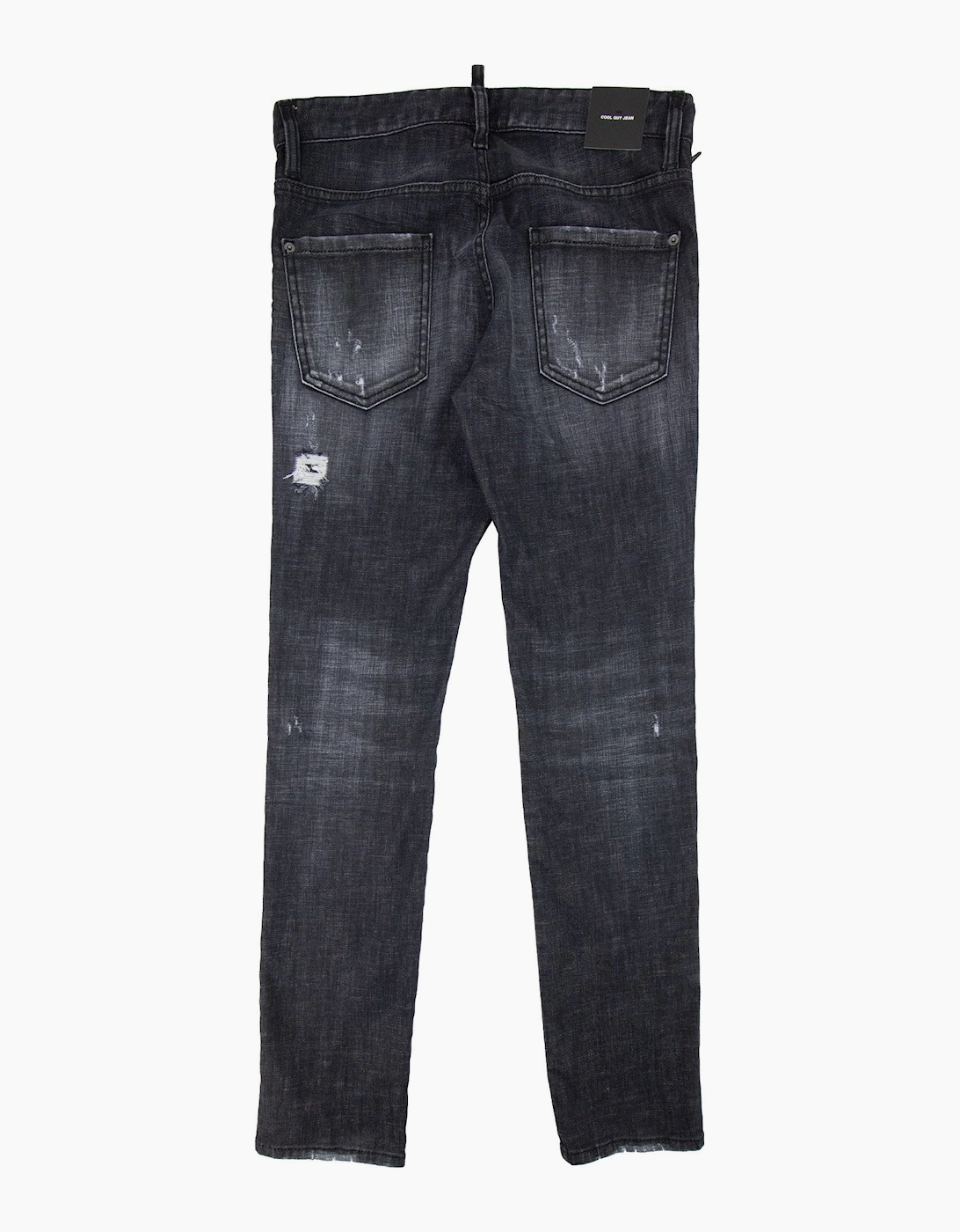 Dsquared2 Side Zip Cool Guy Jean Dark Denim