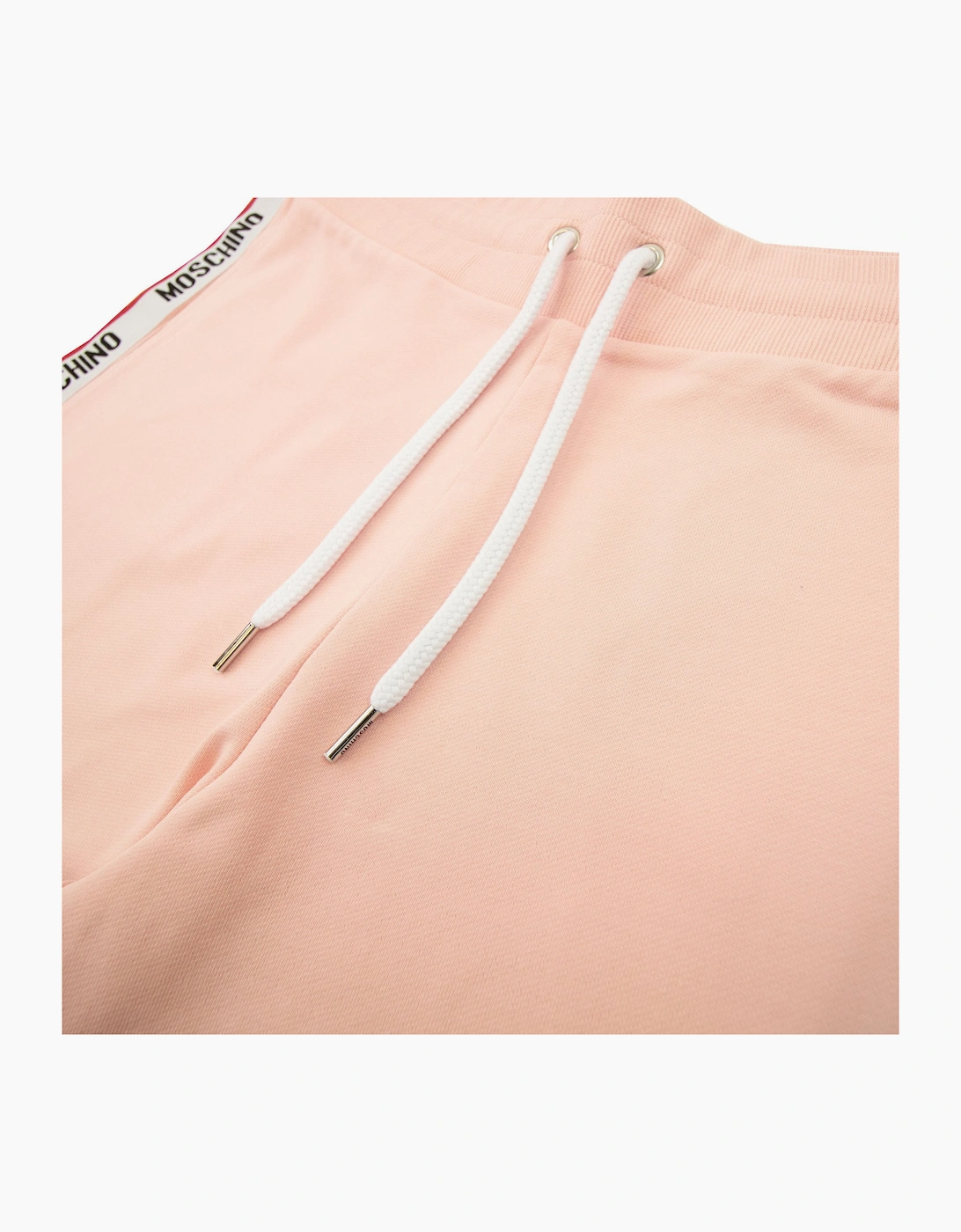 Moschino Underwear Logo Tape Shorts Pink 0227