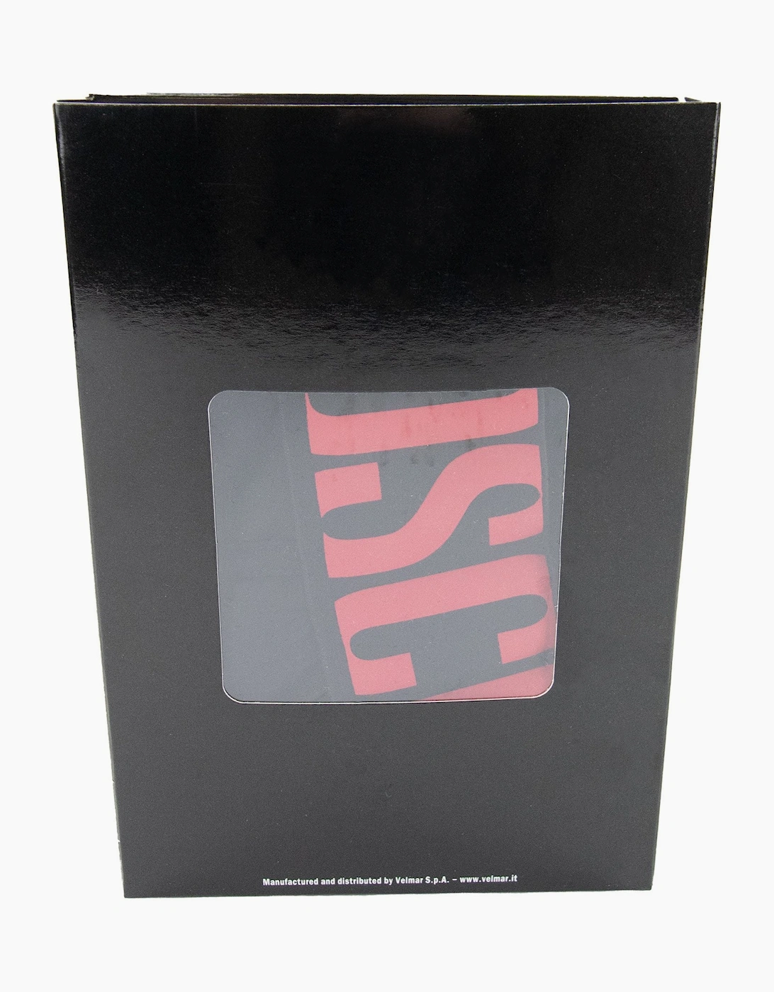 Moschino Underwear Logo Print Stretch Cotton Trunks Black