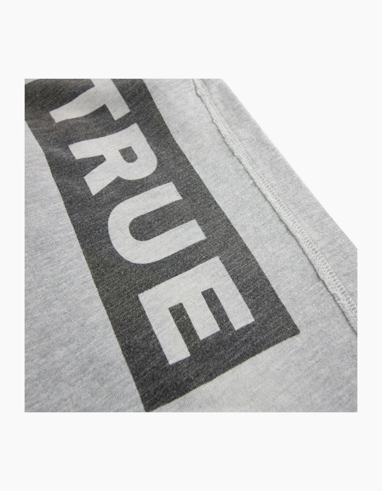 True Religion True Camo Rubber Print Pants Gray Marl