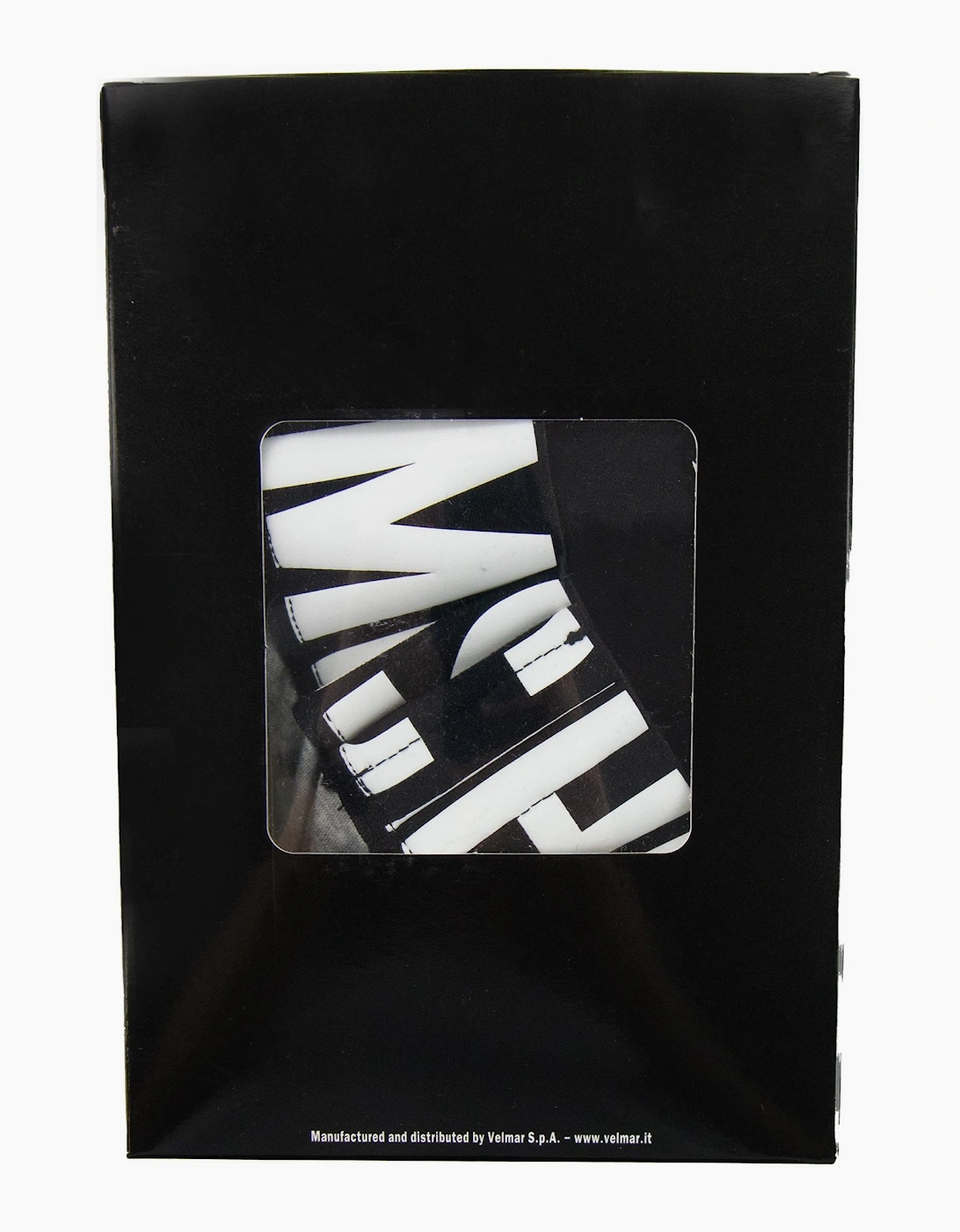 Moschino Underwear Logo Print Stretch Cotton Trunks Grey