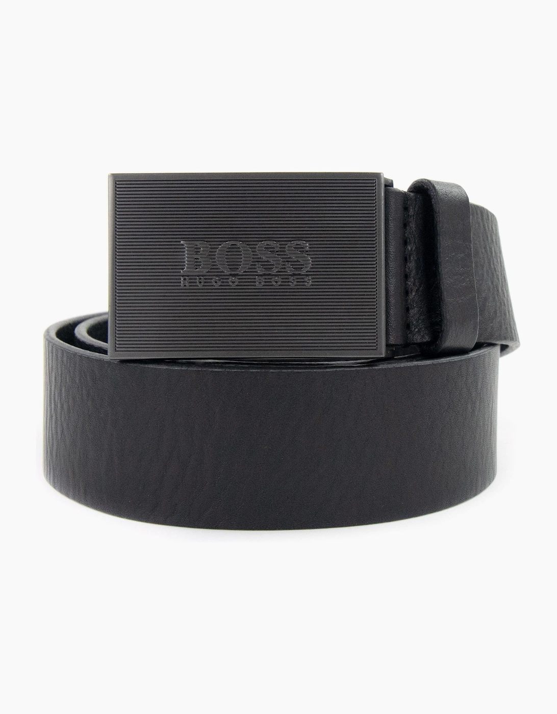 Hugo Boss Icon Logo Belt Black 001