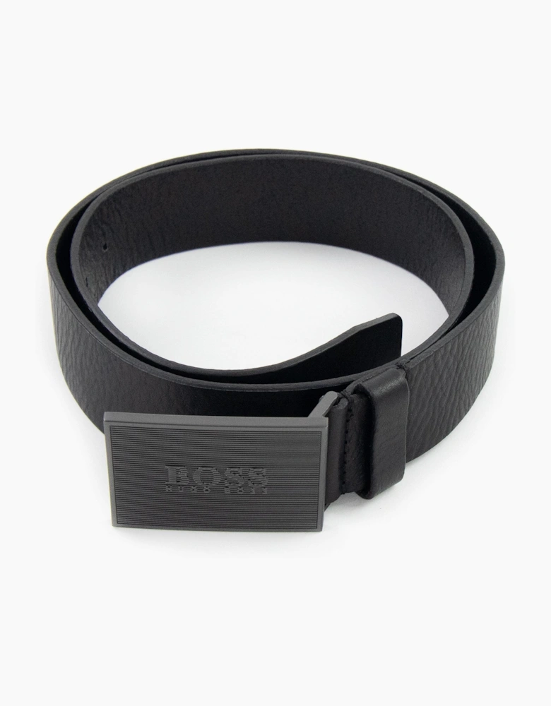 Hugo Boss Icon Logo Belt Black 001