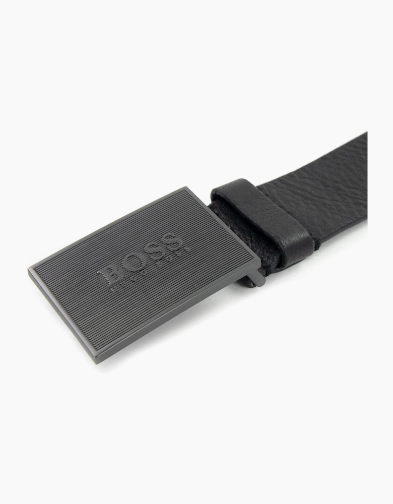 Hugo Boss Icon Logo Belt Black 001