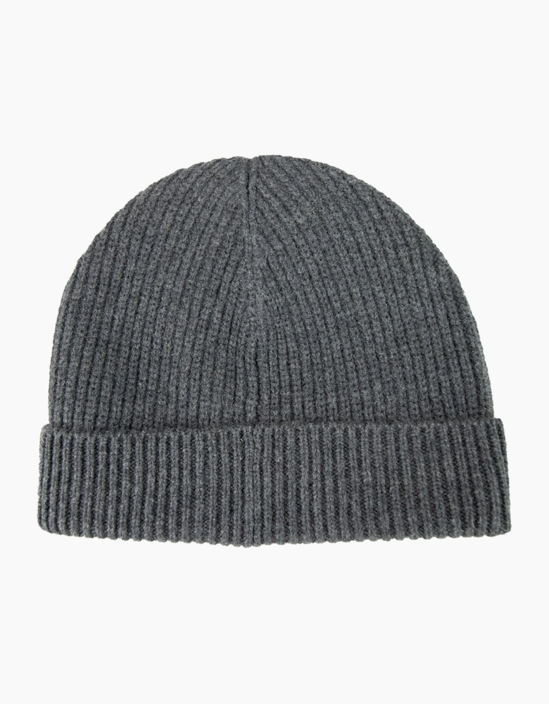 Dsquared2 Maple Leaf Beanie Dark Grey