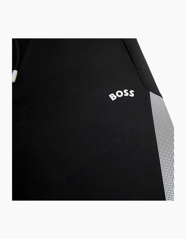 Hugo Boss Hadiko 2 Curved Logo Bottoms Black