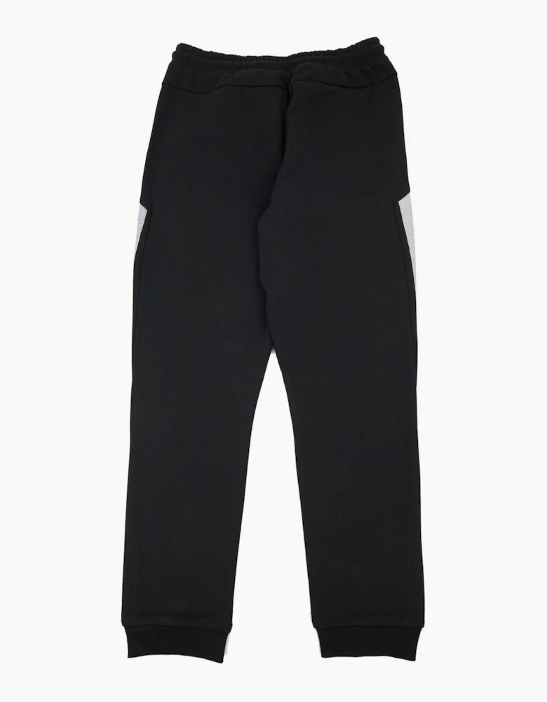 Hugo Boss Hadiko 2 Curved Logo Bottoms Black