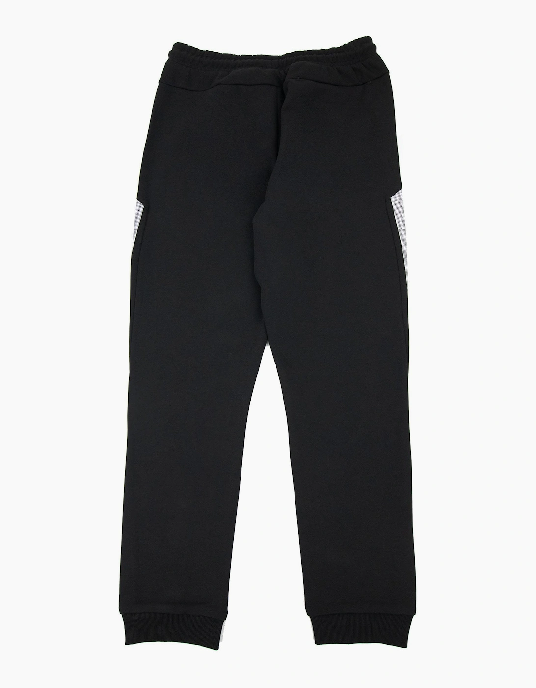 Hugo Boss Hadiko 2 Curved Logo Bottoms Black