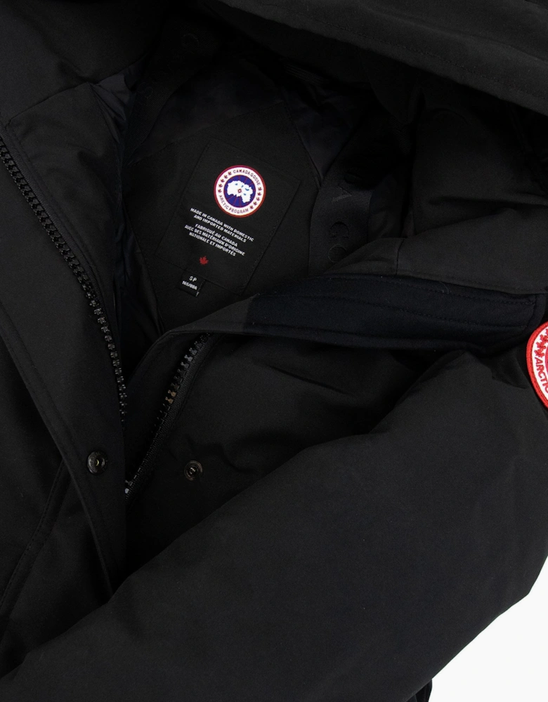 Canada Goose Trillium Parka With Trim Hood 61 Black