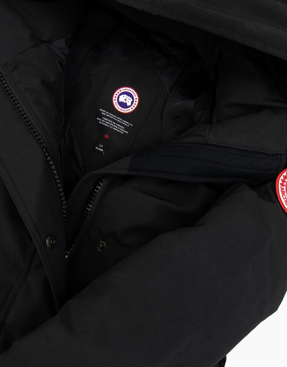 Canada Goose Trillium Parka With Trim Hood 61 Black
