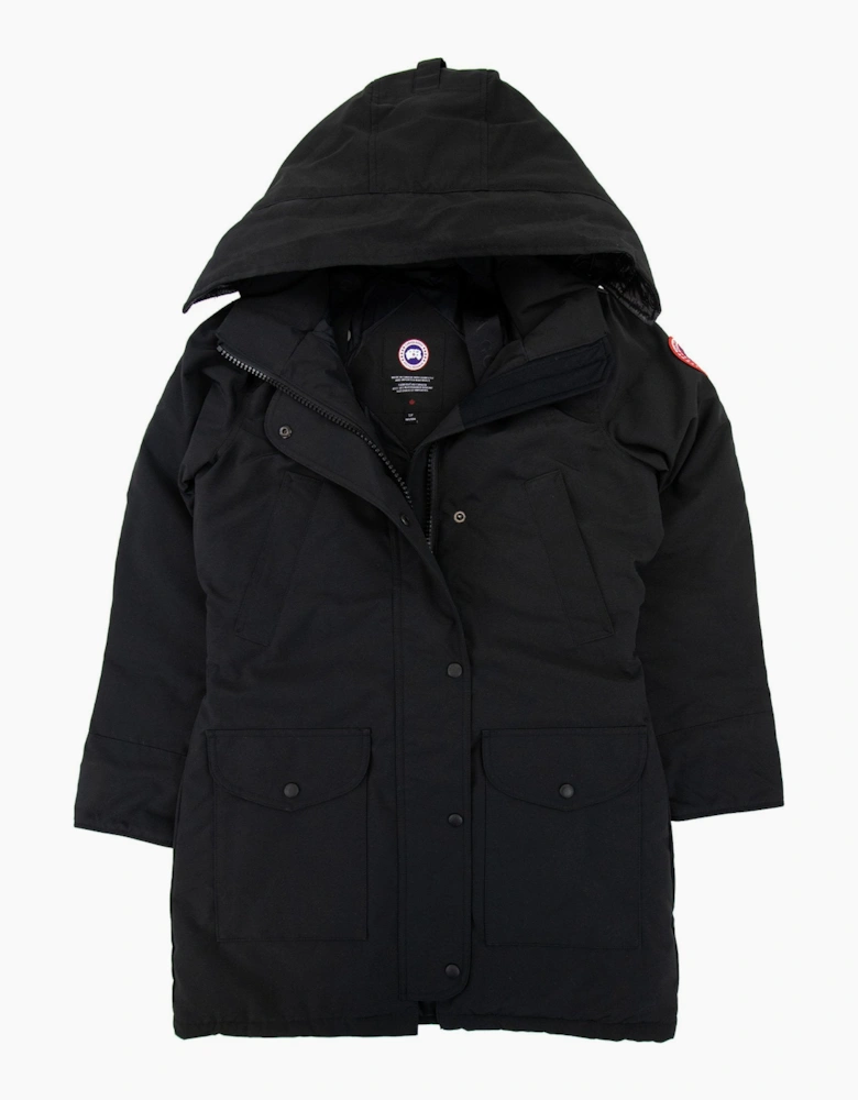 Canada Goose Trillium Parka With Trim Hood 61 Black