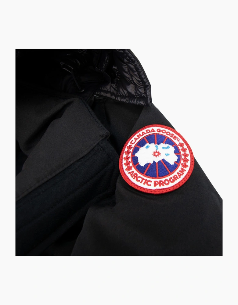 Canada Goose Trillium Parka With Trim Hood 61 Black
