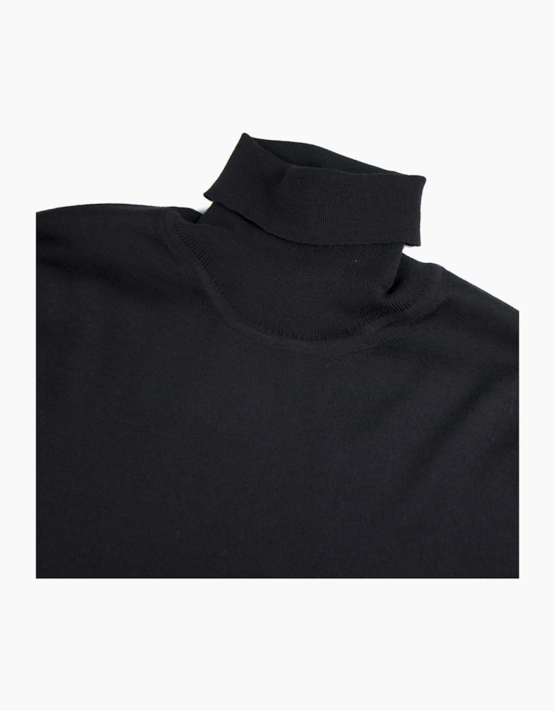 Hugo Boss Musso-B Turtle Neck Black