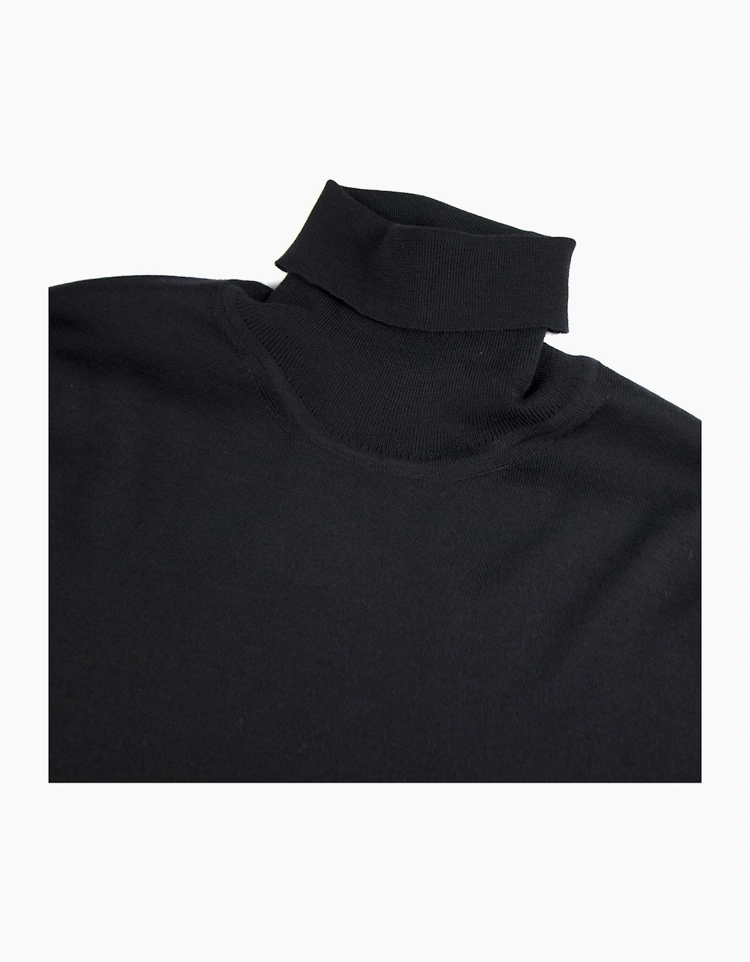 Hugo Boss Musso-B Turtle Neck Black