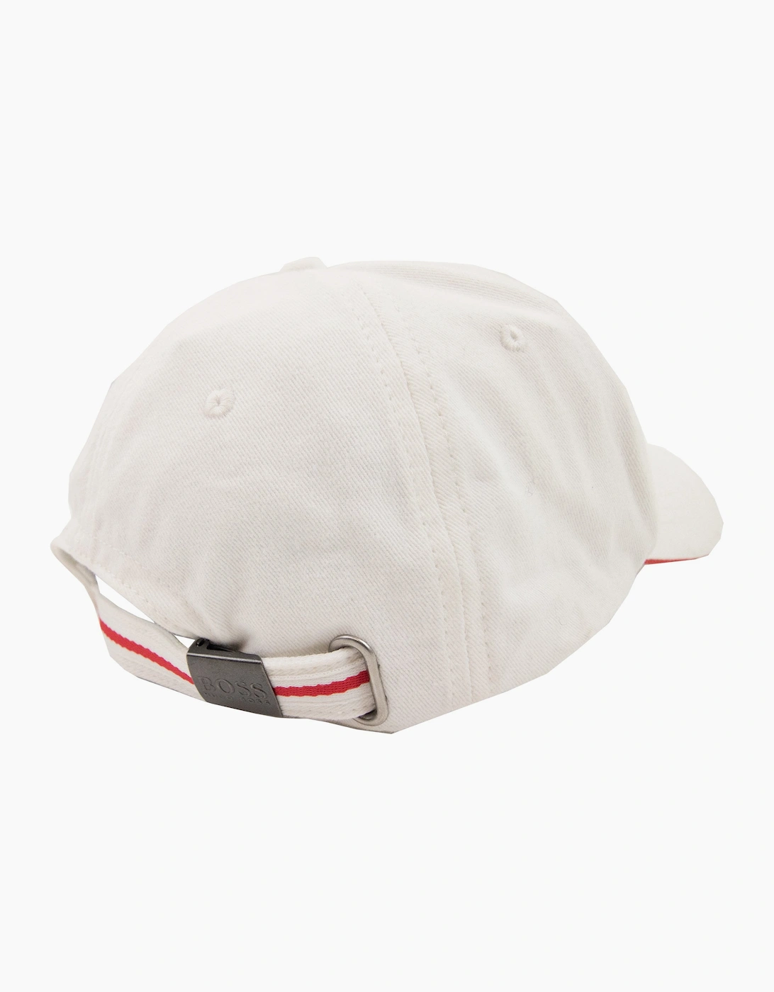 Hugo Boss Kids Logo Baseball Cap White