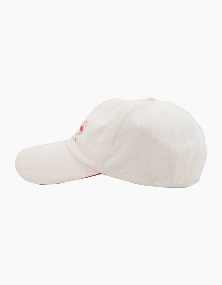 Hugo Boss Kids Logo Baseball Cap White