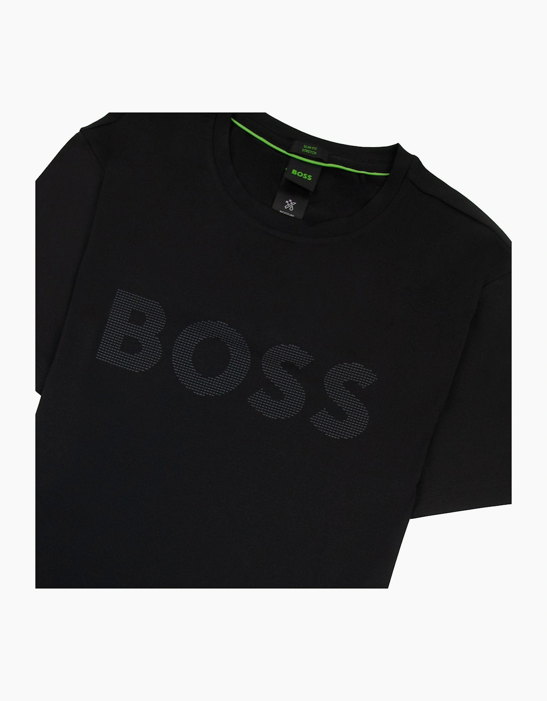 Hugo Boss Tee Active Slim Fit Tee Black 001