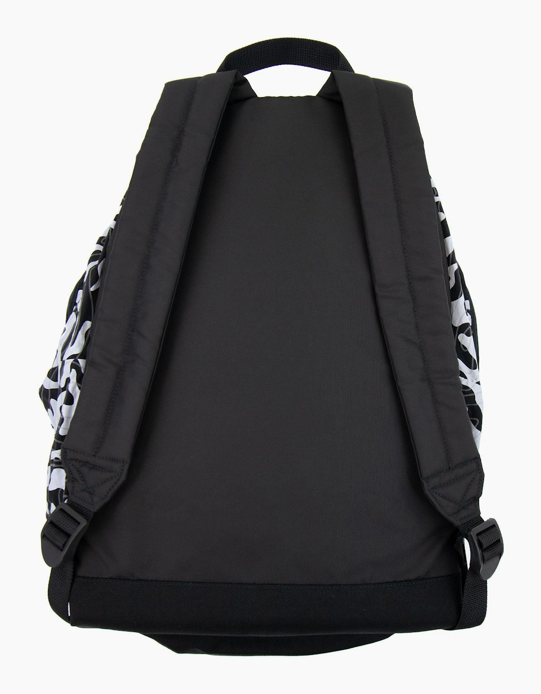 Stone Island Junior 90765 Nylon Metal Camo Reflective Print Back Pack Black V0029