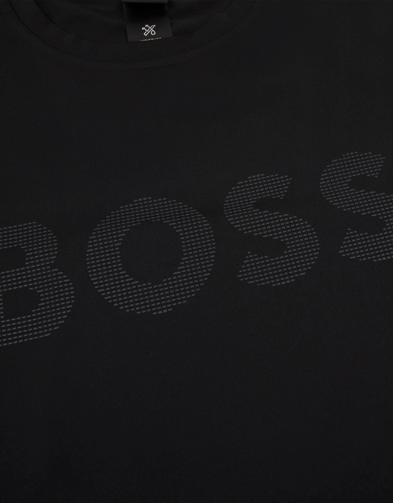 Hugo Boss Tee Active Slim Fit Tee Black 001