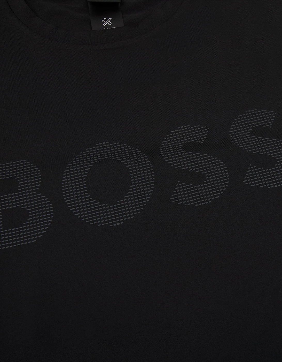 Hugo Boss Tee Active Slim Fit Tee Black 001