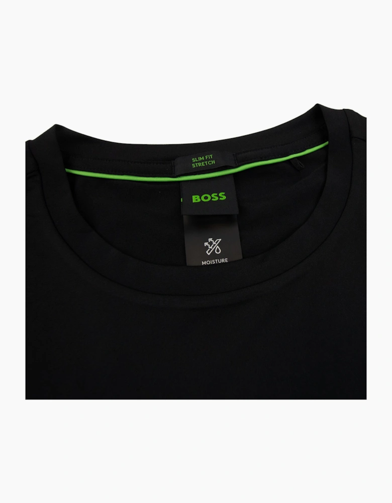 Hugo Boss Tee Active Slim Fit Tee Black 001