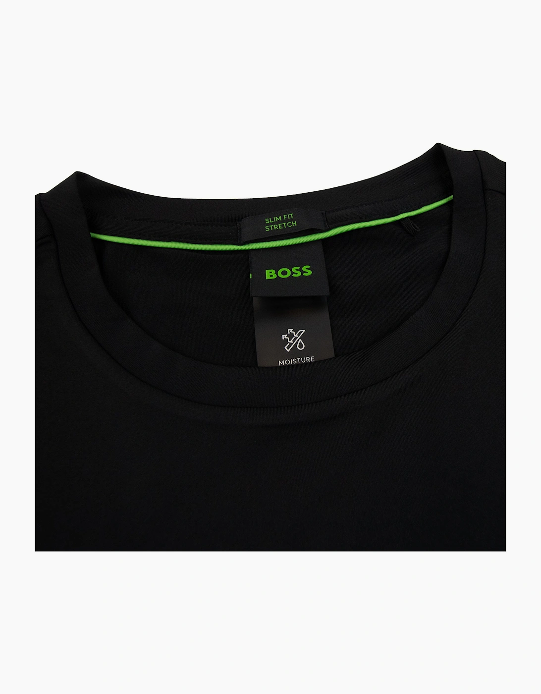 Hugo Boss Tee Active Slim Fit Tee Black 001
