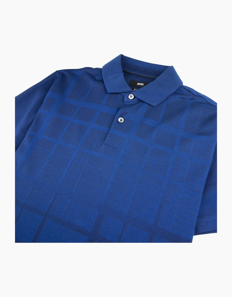 Hugo Boss Press 06 Short Sleeve Polo Blue