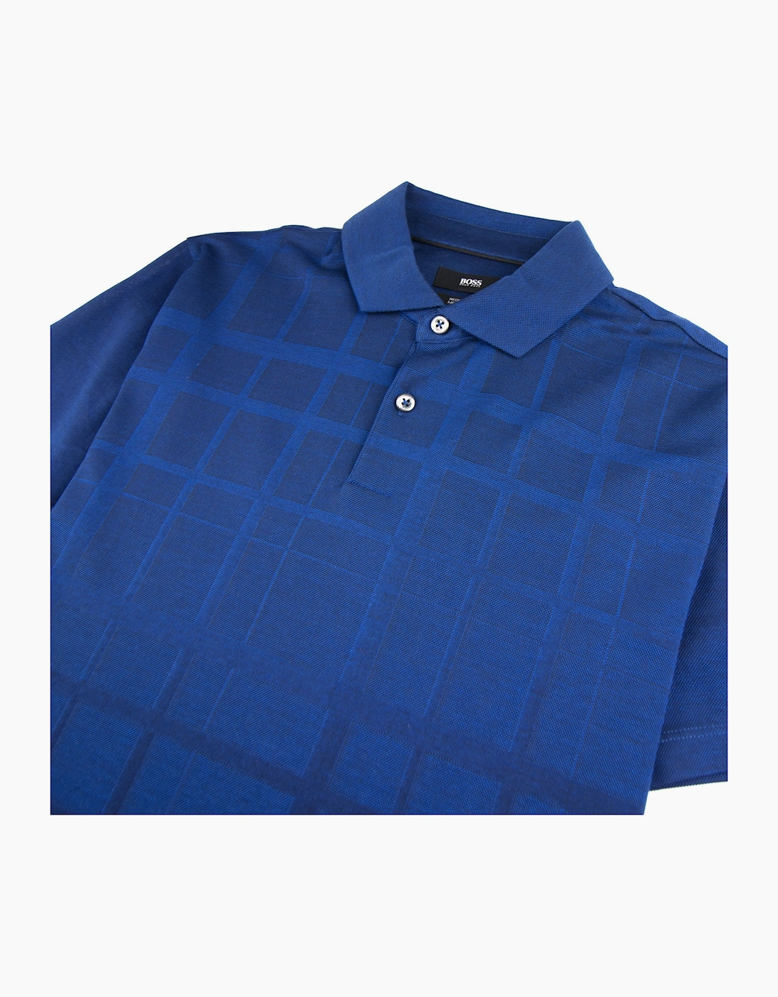 Hugo Boss Press 06 Short Sleeve Polo Blue